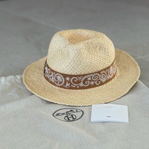 Hermes Le Panama Straw Hat (size 59)